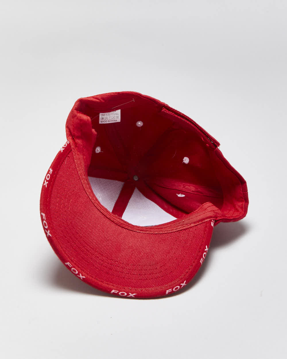 Vintage Y2K 00s Fox Racing Embroidered Velcro Baseball Cap - OS