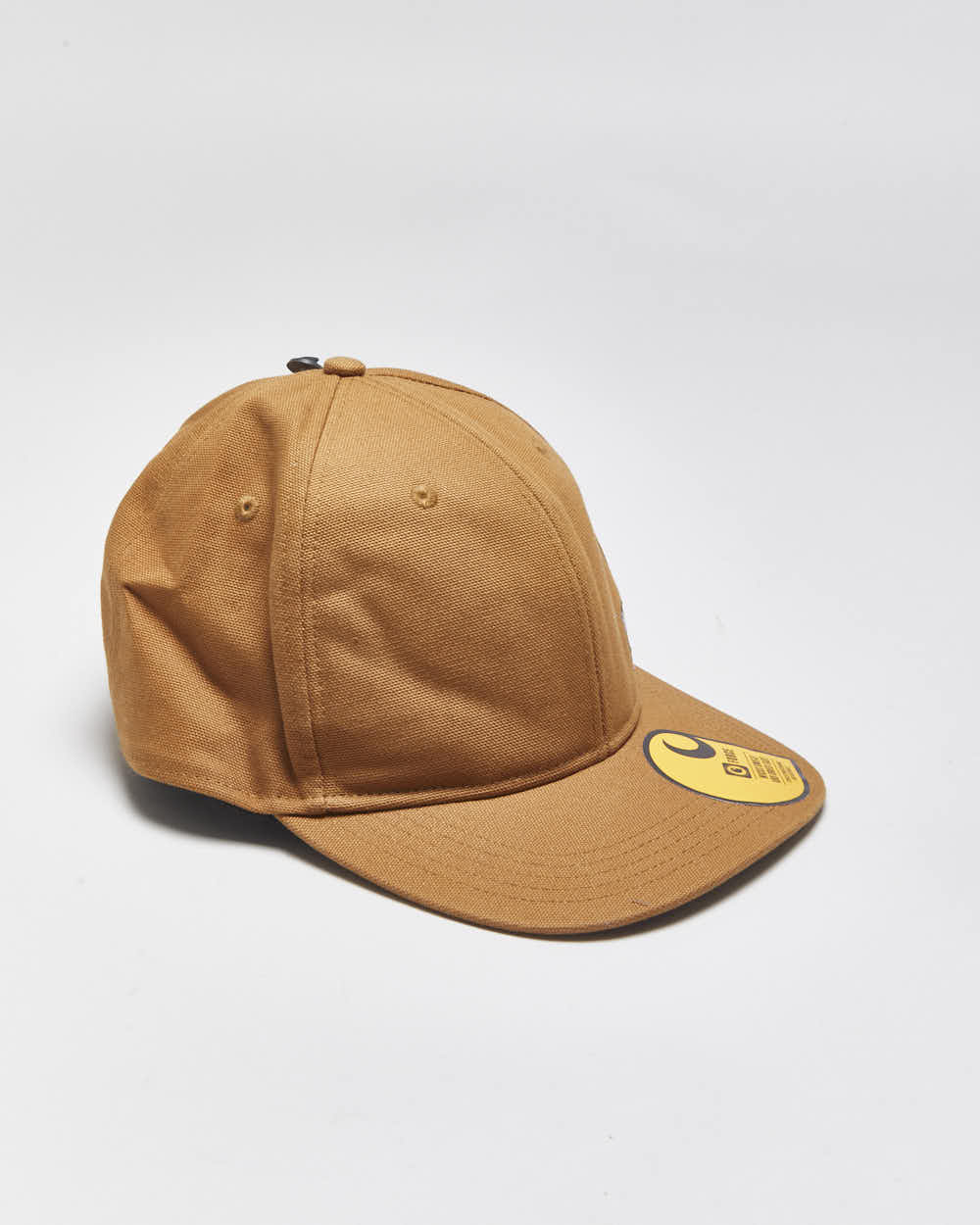 DSWT Carhartt Tan Firm Duck Canvas Flat Brim Snapback - OS