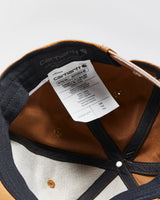 DSWT Carhartt Tan Firm Duck Canvas Flat Brim Snapback - OS