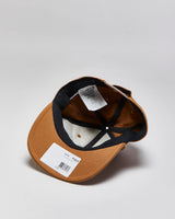 DSWT Carhartt Tan Firm Duck Canvas Flat Brim Snapback - OS
