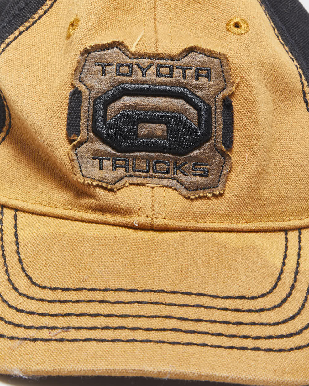 Vintage Y2K 00s Toyota Trucks Fast Eddie Canvas Velcro Baseball Cap - OS
