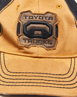 Vintage Y2K 00s Toyota Trucks Fast Eddie Canvas Velcro Baseball Cap - OS