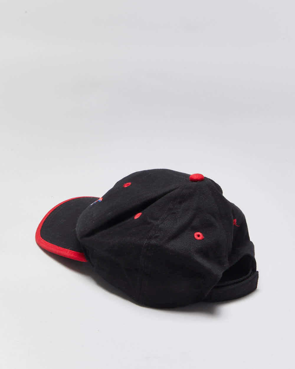 Vintage Y2K 00s Budweiser Racing Canvas Velcro Baseball Cap - OS