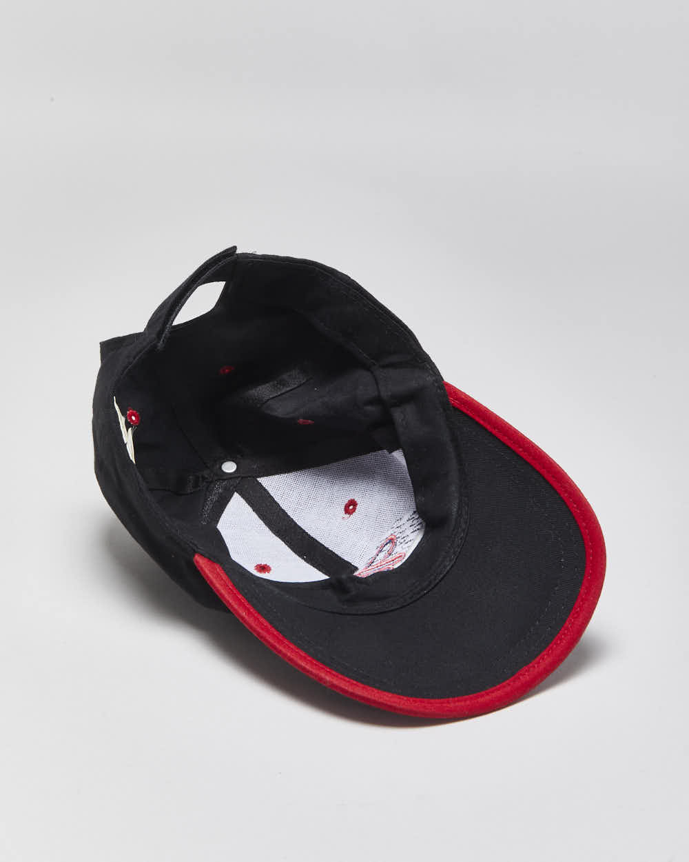 Vintage Y2K 00s Budweiser Racing Canvas Velcro Baseball Cap - OS