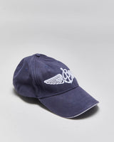 Vintage Breitling Watches Embroidered Canvas Baseball Cap - OS
