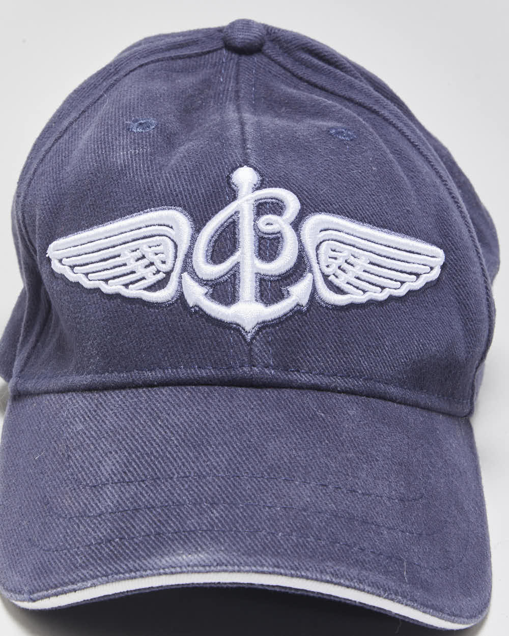 Vintage Breitling Watches Embroidered Canvas Baseball Cap - OS