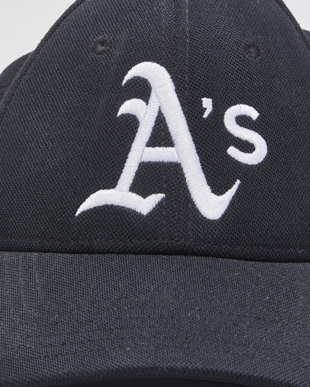 Vintage Y2K 00s Oakland A's AJM Class Canvas Velcro Baseball Cap - OS