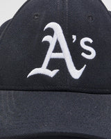 Vintage Y2K 00s Oakland A's AJM Class Canvas Velcro Baseball Cap - OS