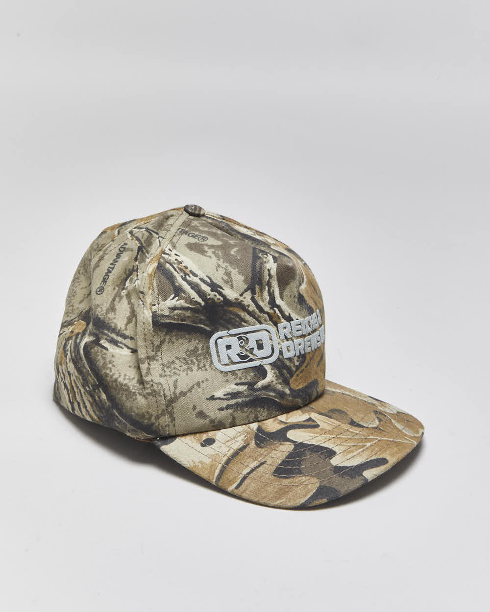 Vintage 1990s Reichel &amp; Drews Inc. Realtree Camo Made In USA Trucker Hat - OS
