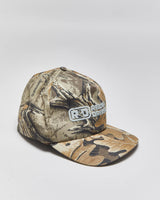 Vintage 1990s Reichel &amp; Drews Inc. Realtree Camo Made In USA Trucker Hat - OS