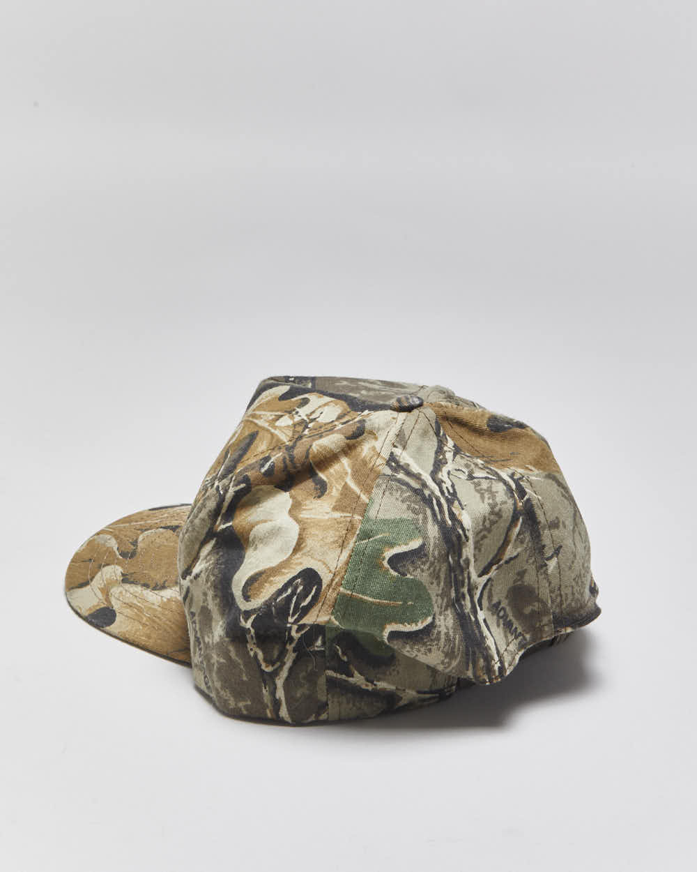 Vintage 1990s Reichel &amp; Drews Inc. Realtree Camo Made In USA Trucker Hat - OS