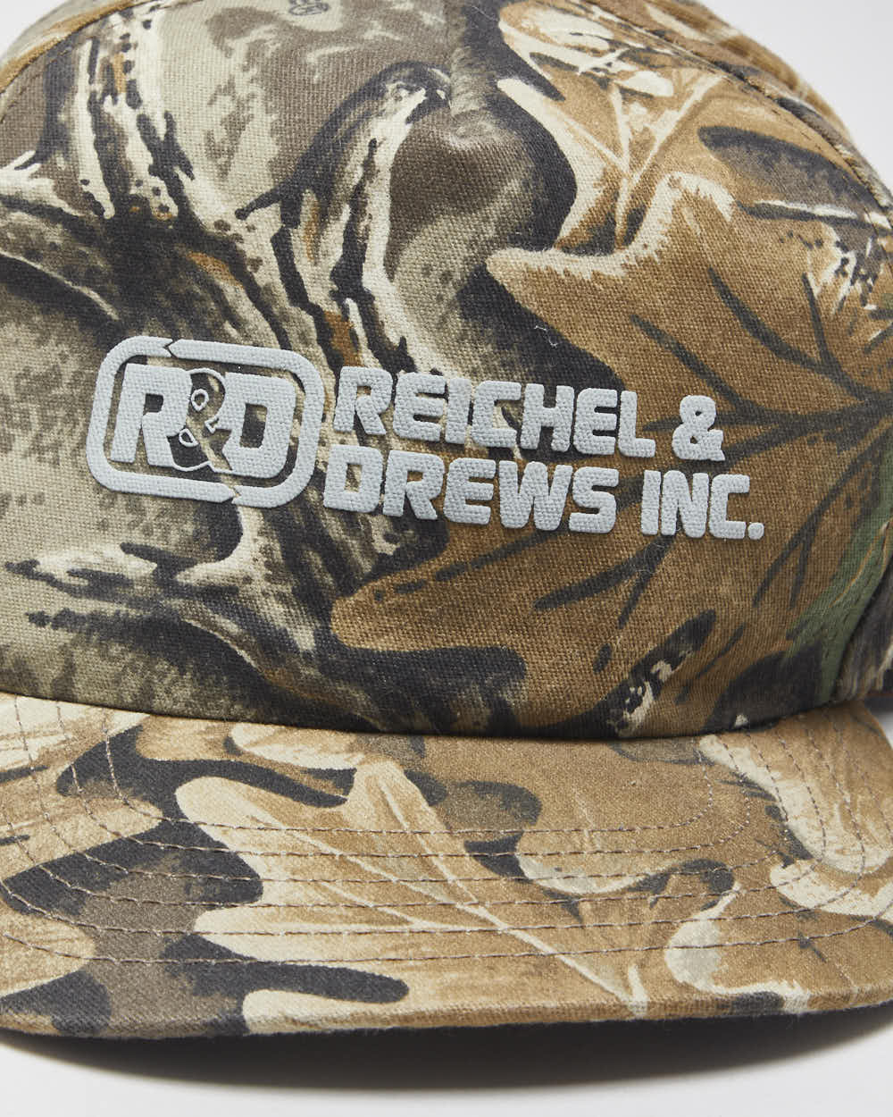 Vintage 1990s Reichel &amp; Drews Inc. Realtree Camo Made In USA Trucker Hat - OS