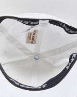 Vintage Y2K 00s Quiksilver Nova Check FlexFit Baseball Cap - OS