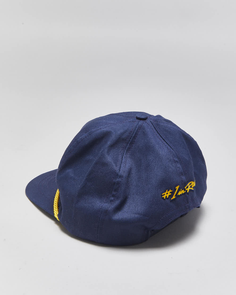 DS Vintage 1990s Good Year '#1 In Racing' Swingster Made In USA Rope Peak Trucker Hat - OS