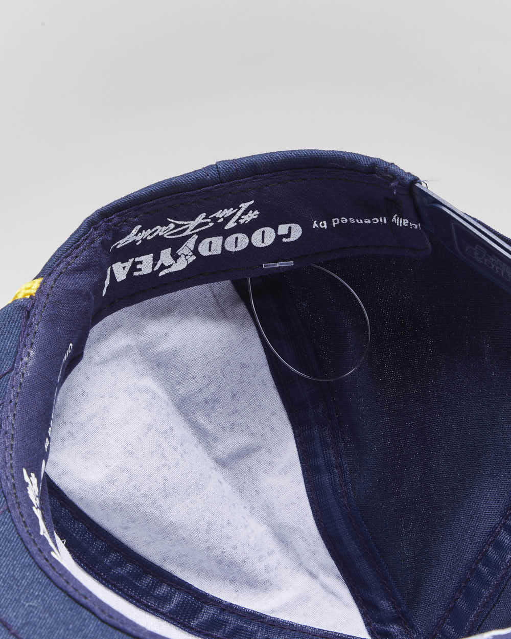 DS Vintage 1990s Good Year '#1 In Racing' Swingster Made In USA Rope Peak Trucker Hat - OS