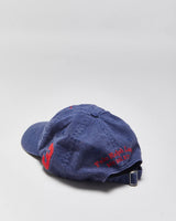 Vintage Y2K 00s Polo Ralph Lauren Big Pony #3 Chino Baseball Cap - OS