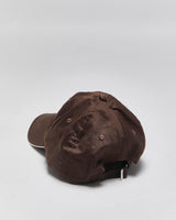 Vintage Y2K 00s Ralph Lauren Golf Brown Canvas Baseball Cap - OS
