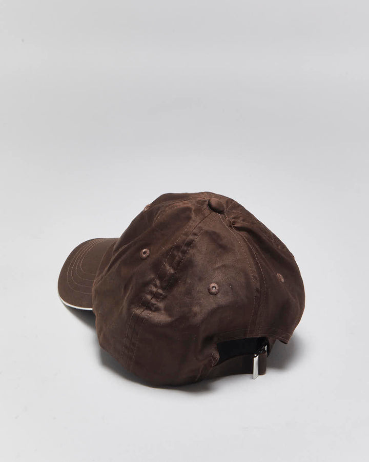 Vintage Y2K 00s Ralph Lauren Golf Brown Canvas Baseball Cap - OS
