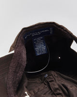 Vintage Y2K 00s Ralph Lauren Golf Brown Canvas Baseball Cap - OS
