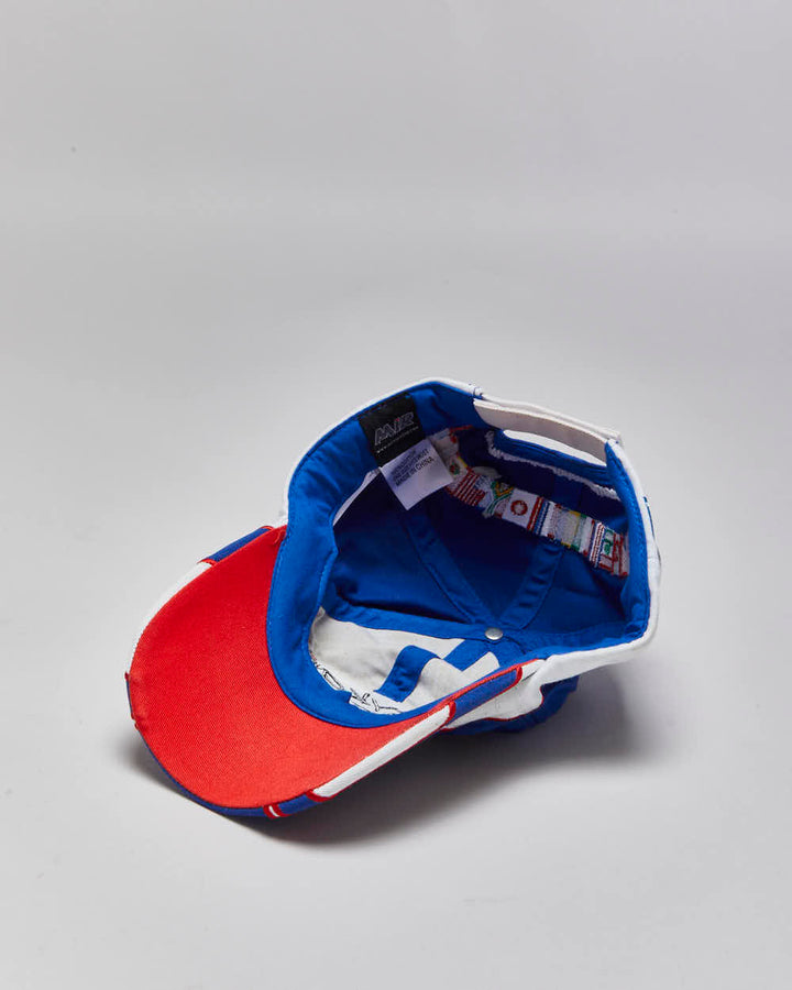 Vintage Y2K 00s EasyKart Racing Embroidered Canvas Velcro Baseball Cap - OS