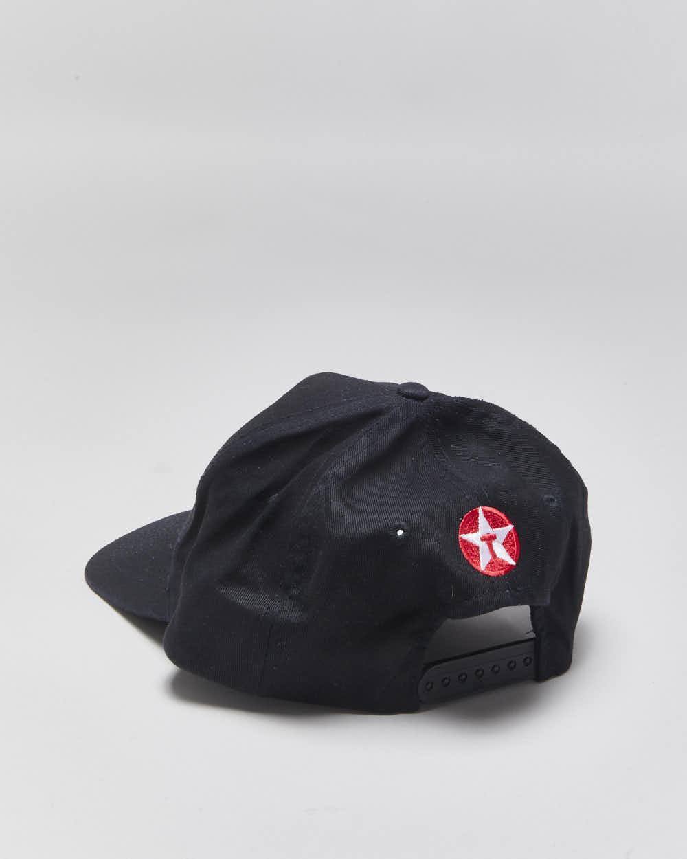 Vintage 1990s Texaco Havoline Racing Embroidered Canvas Snapback - OS