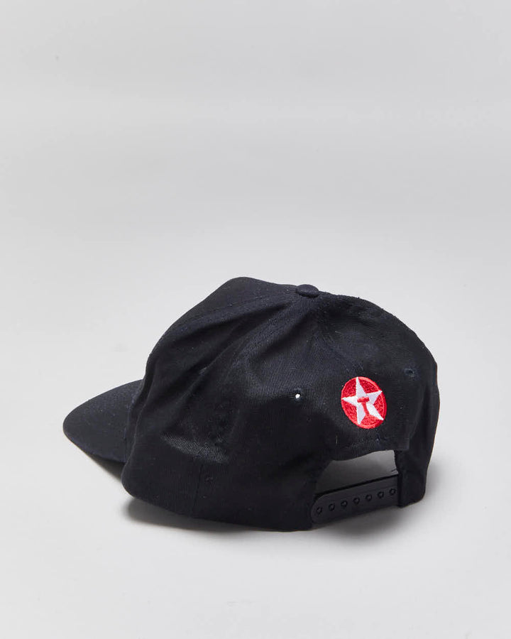 Vintage 1990s Texaco Havoline Racing Embroidered Canvas Snapback - OS