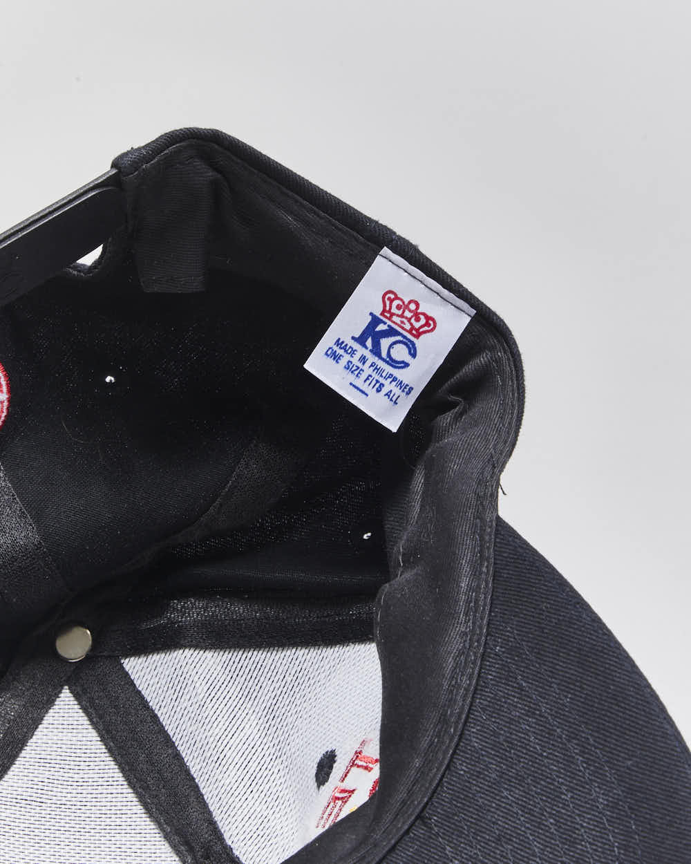 Vintage 1990s Texaco Havoline Racing Embroidered Canvas Snapback - OS