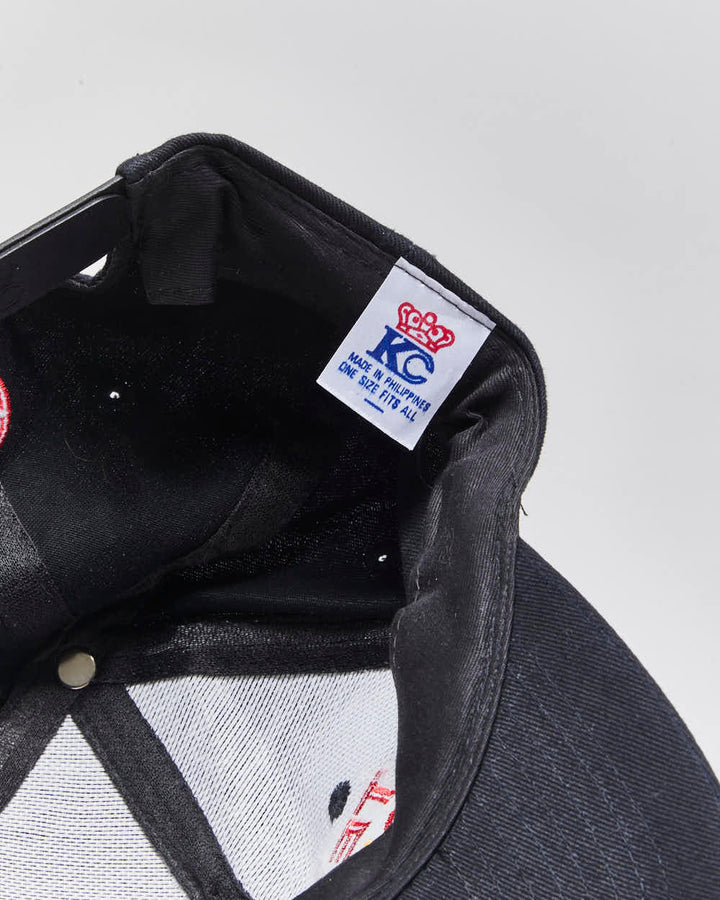Vintage 1990s Texaco Havoline Racing Embroidered Canvas Snapback - OS