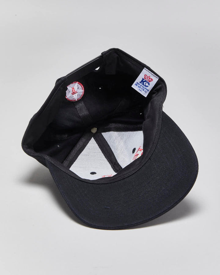 Vintage 1990s Texaco Havoline Racing Embroidered Canvas Snapback - OS