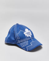 Vintage Reebok Toronto Maple Leafs NHL Centre Ice Embroidered Contrast Stitch FitMax Baseball Cap - S/M