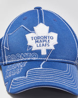 Vintage Reebok Toronto Maple Leafs NHL Centre Ice Embroidered Contrast Stitch FitMax Baseball Cap - S/M