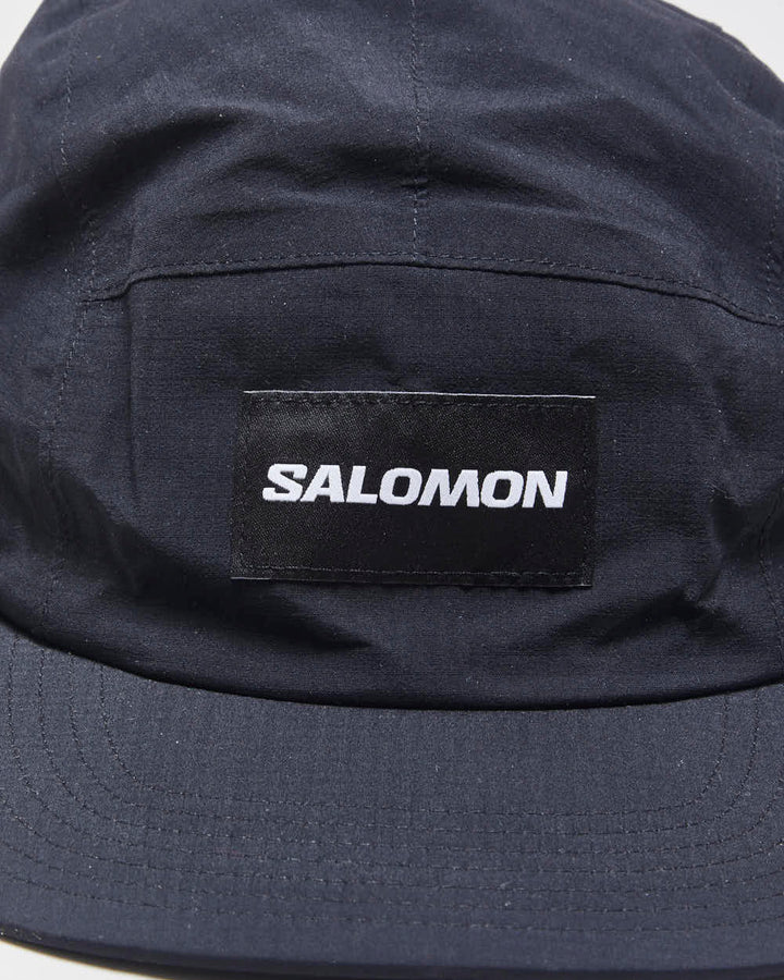 Salomon Soft Shell Quick Dry 5-Panel Running Cap - OS