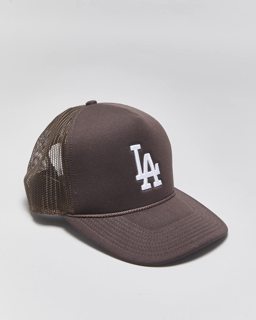 '47 Brand LA Dodgers MLB Rope Peak Baseball Trucker Hat - OS