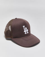 '47 Brand LA Dodgers MLB Rope Peak Baseball Trucker Hat - OS