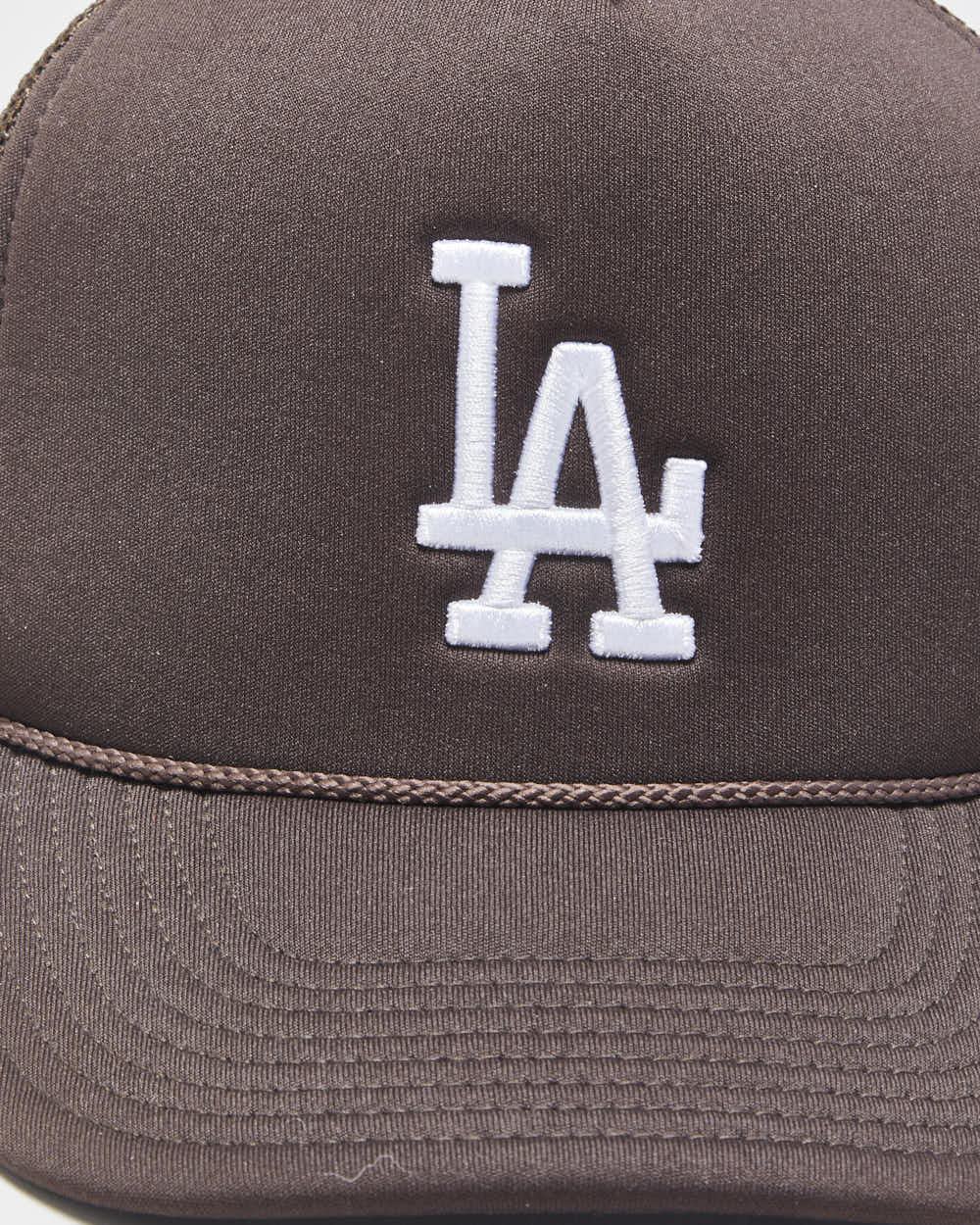 '47 Brand LA Dodgers MLB Rope Peak Baseball Trucker Hat - OS