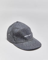 Vintage Herschel Supply Co Marl Grey Wool Blend Snapback Baseball Cap - OS