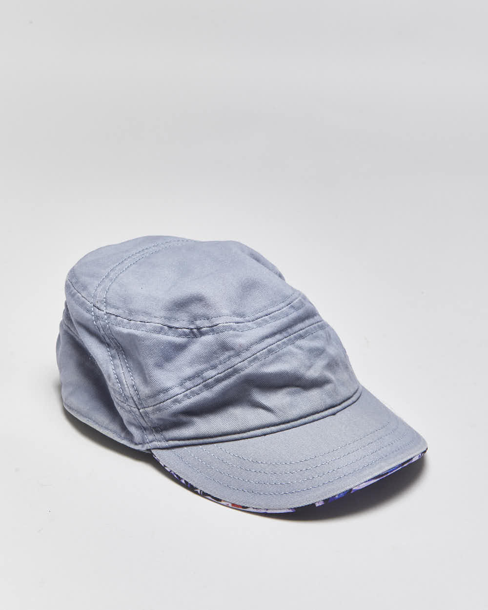 Vintage Y2K 00s Adidas Embroidered Canvas Velcro Army Cap - OS