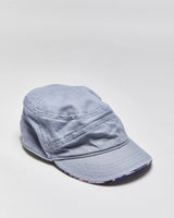Vintage Y2K 00s Adidas Embroidered Canvas Velcro Army Cap - OS