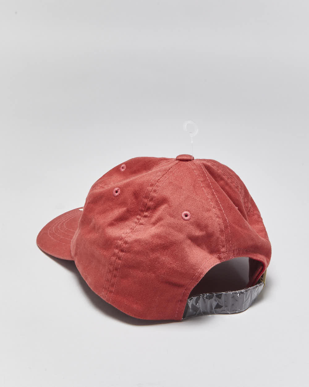DS Vintage Kangol Washed Canvas Leather Strap Baseball Cap - OS