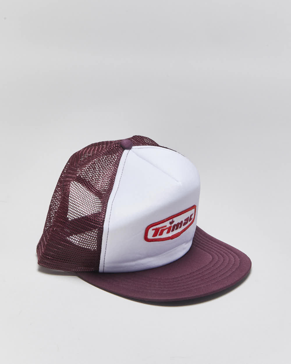 DS 1990s Trimac Transportation AJM Headwear Trucker Hat - OS