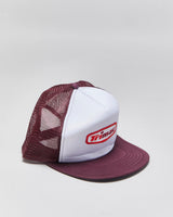 DS 1990s Trimac Transportation AJM Headwear Trucker Hat - OS
