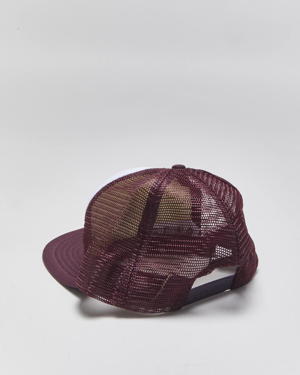 DS 1990s Trimac Transportation AJM Headwear Trucker Hat - OS