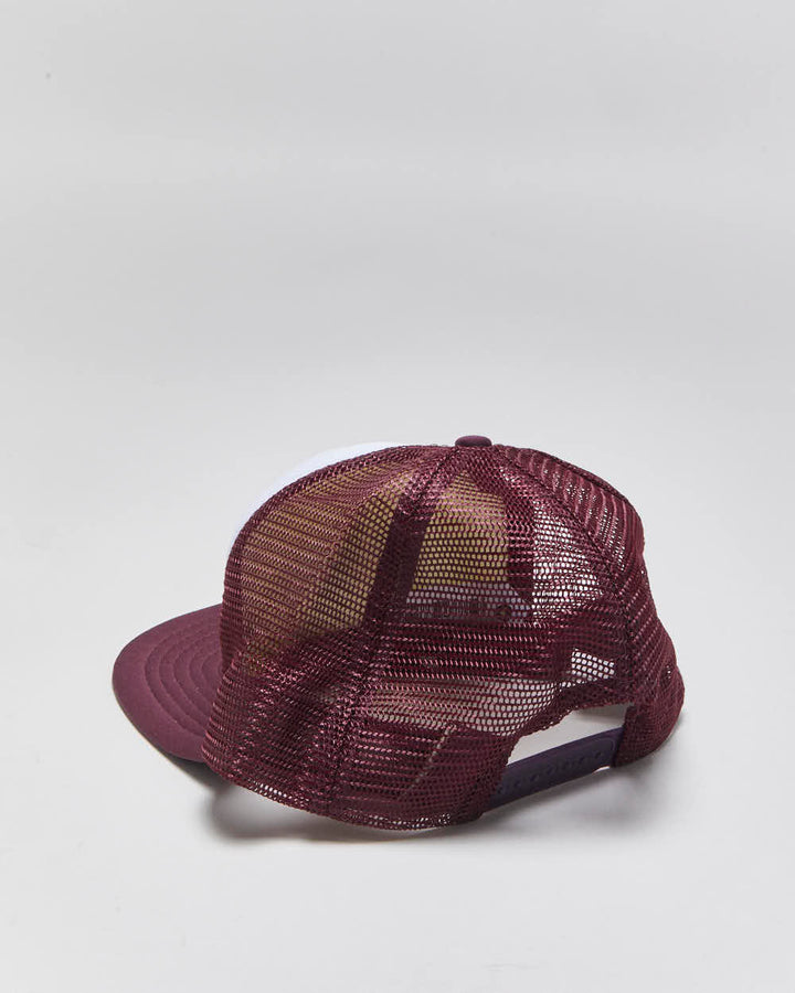 DS 1990s Trimac Transportation AJM Headwear Trucker Hat - OS
