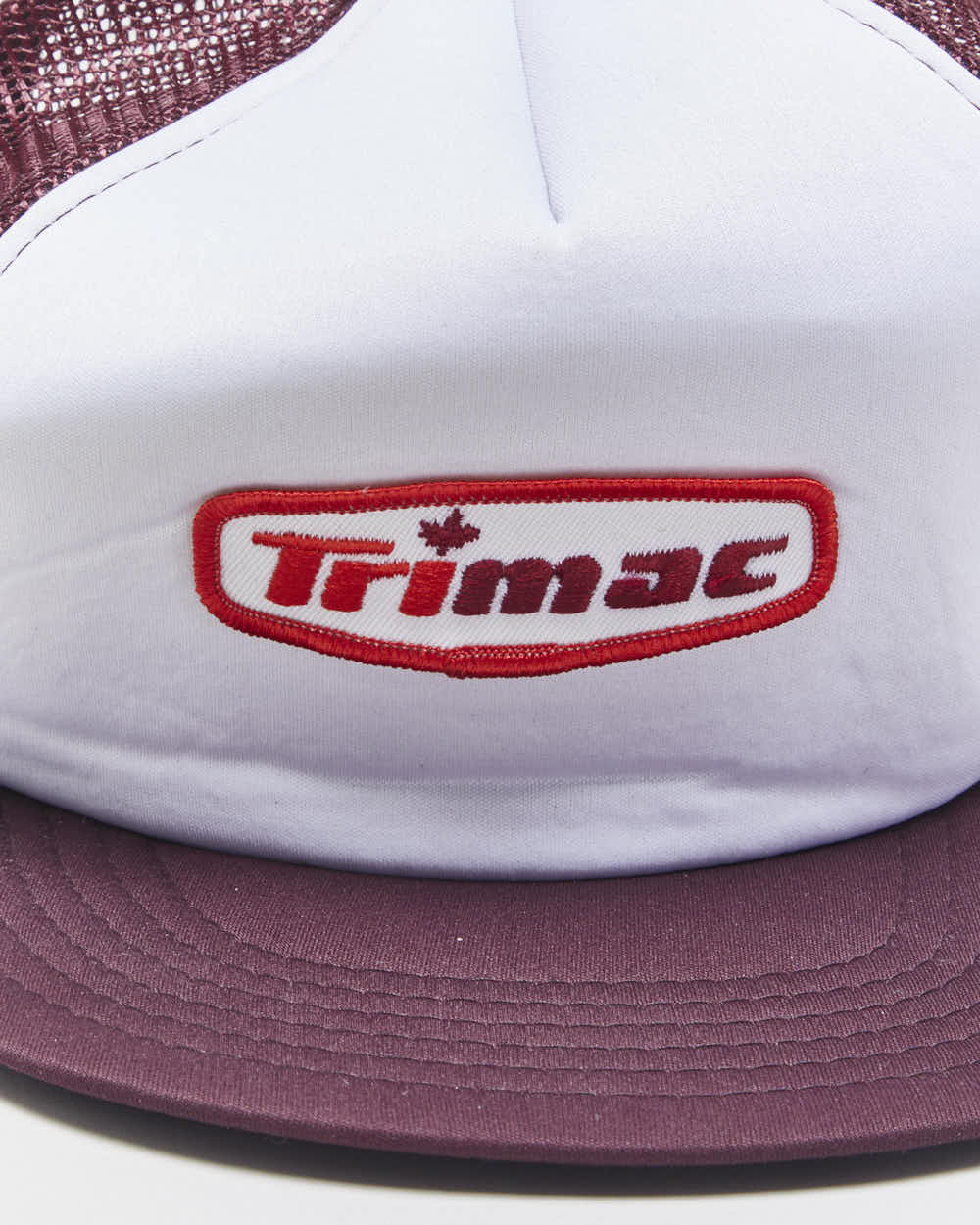 DS 1990s Trimac Transportation AJM Headwear Trucker Hat - OS