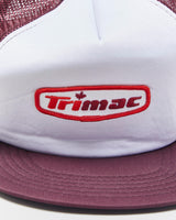 DS 1990s Trimac Transportation AJM Headwear Trucker Hat - OS