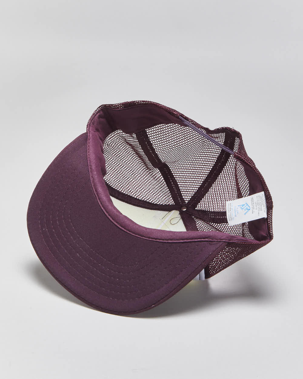 DS 1990s Trimac Transportation AJM Headwear Trucker Hat - OS