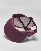DS 1990s Trimac Transportation AJM Headwear Trucker Hat - OS