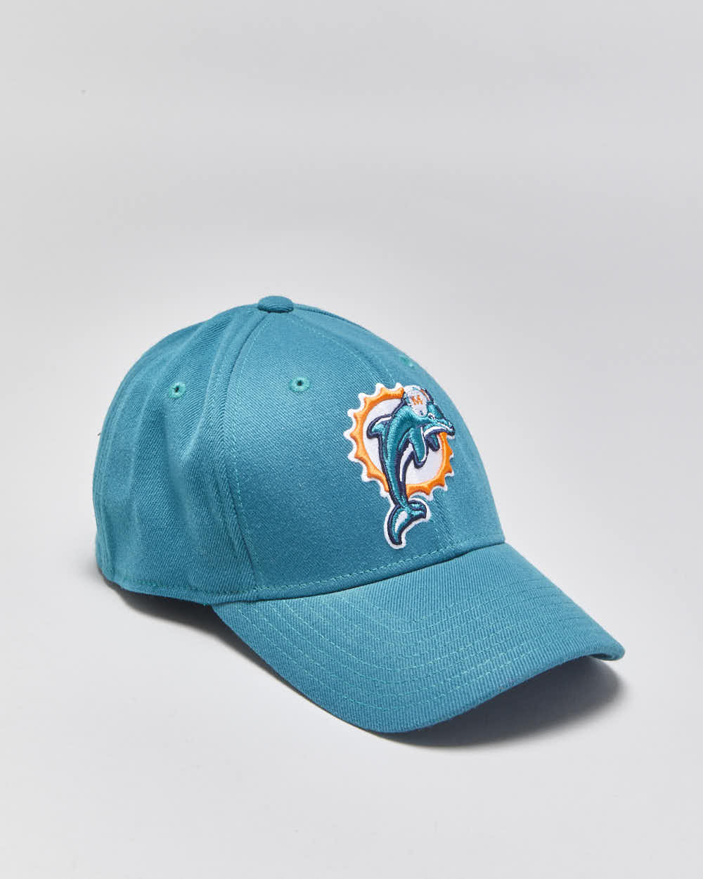 Vintage Y2K 00s Reebok Miami Dolphins NFL On Field Equipment FlexFit Baseball Cap - OS