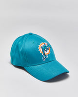 Vintage Y2K 00s Reebok Miami Dolphins NFL On Field Equipment FlexFit Baseball Cap - OS