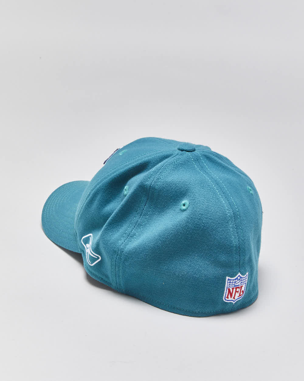 Vintage Y2K 00s Reebok Miami Dolphins NFL On Field Equipment FlexFit Baseball Cap - OS